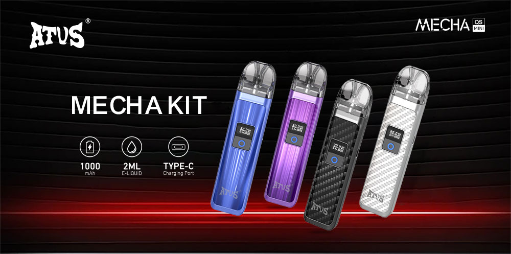 DE019 Dispositivo Sistema Kit Pod Preriempiti ATVS Vape